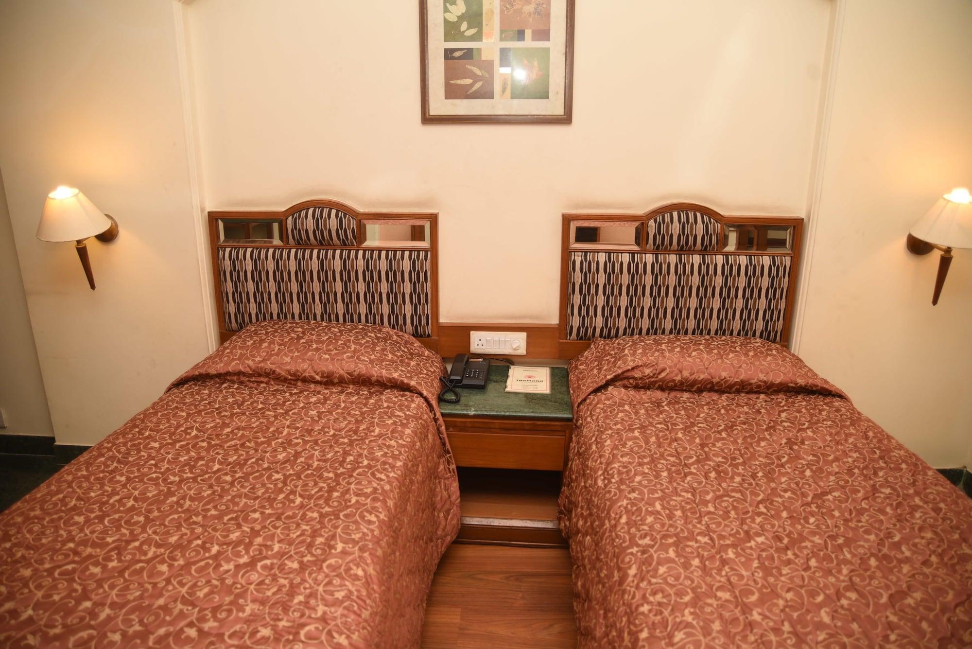 Hotel Maurya Bangalore Exteriör bild