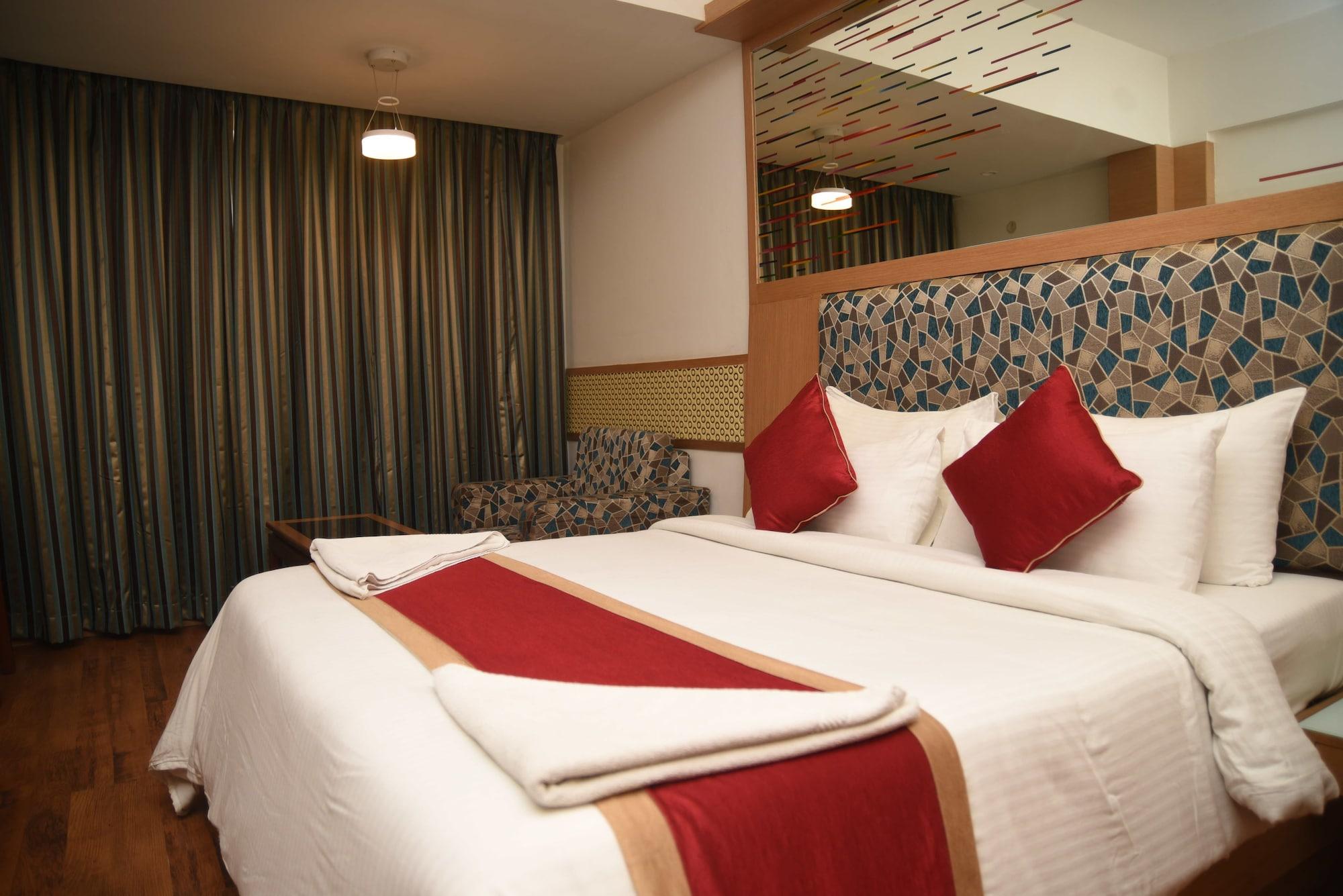 Hotel Maurya Bangalore Exteriör bild