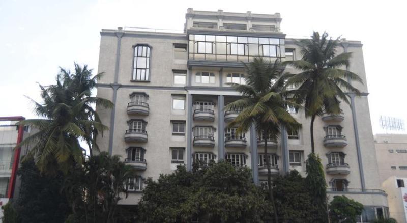Hotel Maurya Bangalore Exteriör bild