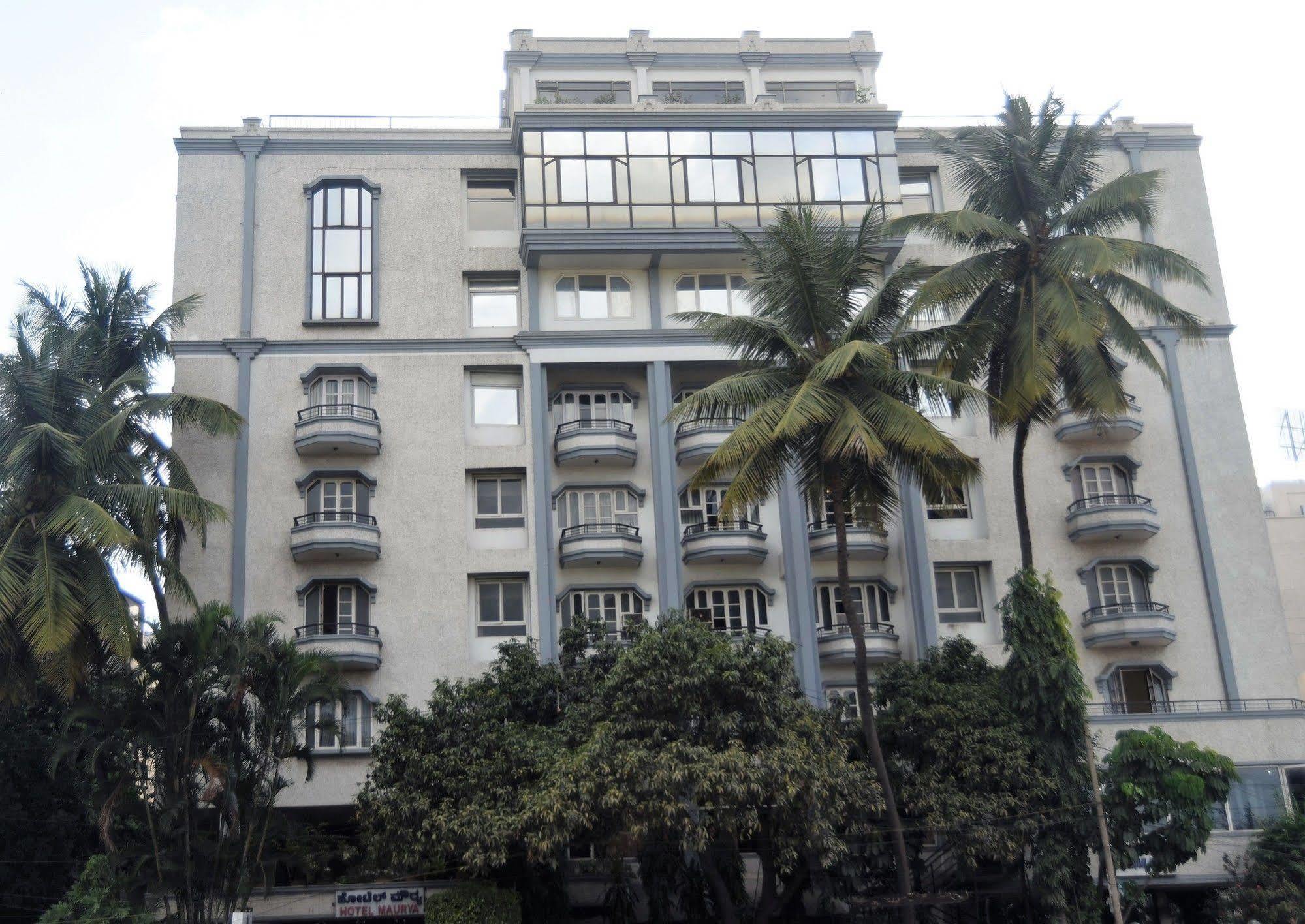 Hotel Maurya Bangalore Exteriör bild