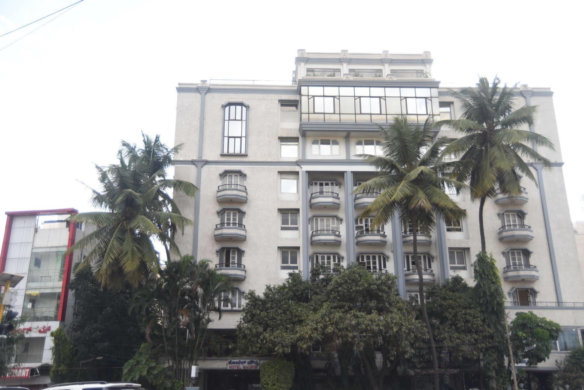 Hotel Maurya Bangalore Exteriör bild